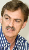 Johan van Tonder, manager, information management: Anglo Platinum